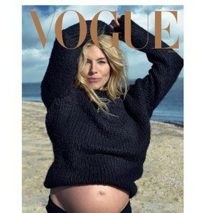 VOGUE MAGAZINE - FEBRUARY 2024 - SIENNA MILLER (Cover) BRAND NEW